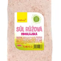 Wolfberry Himalájská sůl růžová jemná 1000 g
