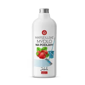 Nanolab Marseillské mýdlo na podlahy Jahoda 1000 ml