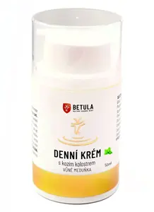 BETULA Regenerační krém s kozím kolostrem meduňka 50 ml