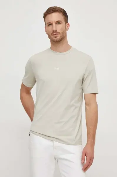 Tričko BOSS ORANGE TChup