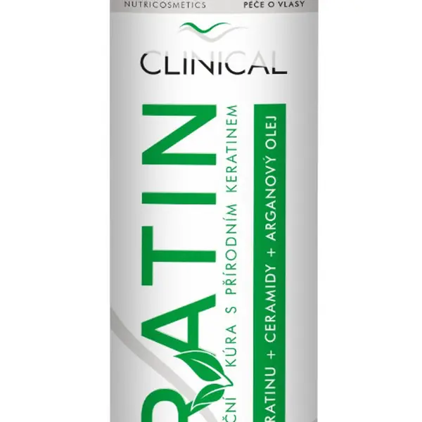 Clinical Keratin hloubková regenerační kúra 100 ml