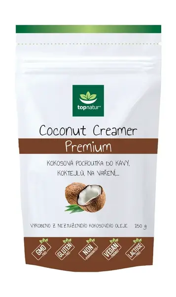 Topnatur Coconut Creamer Premium 150 g