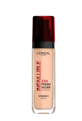 Loréal Paris Infaillible 32H Fresh Wear odstín 110 Cool Rosé tekutý make-up 30 ml