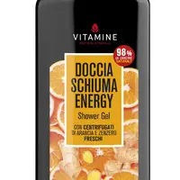 Vitamine Energy Pomeranč a zázvor sprchový gel 400 ml