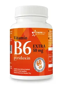 Nutricius Vitamín B6 EXTRA pyridoxin 50 mg 60 tablet