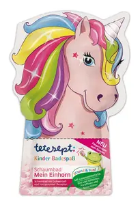 Tetesept Jednorožec pěna do koupele 40 ml