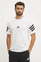 Bavlněné tričko adidas Future Icons bílá barva, JD4880