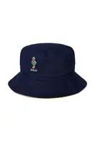 Dětský bavlněný klobouk Polo Ralph Lauren