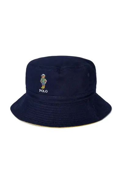 Dětský bavlněný klobouk Polo Ralph Lauren