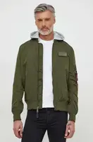 Bunda Alpha Industries MA-1 TT Hood