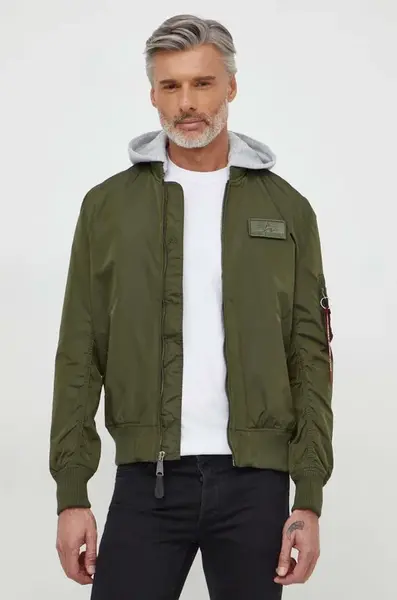 Bunda Alpha Industries MA-1 TT Hood