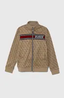 Dětská mikina Guess béžová barva, vzorovaná, L4YQ24 FL04Q