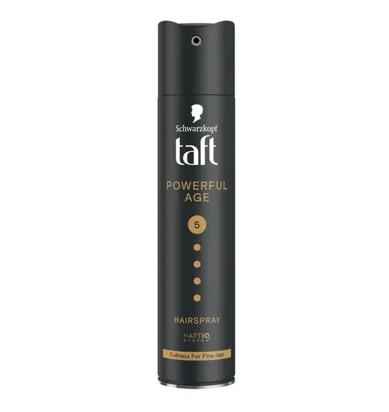 Taft Powerful Age lak na vlasy 250 ml