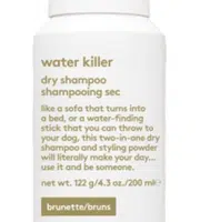 EVO Water killer dry shampoo brunette 200ml