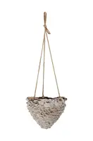 Závěsný květináč Bloomingville Alaz 19,5 x 50 x 13,5 cm