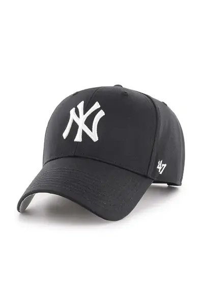 Čepice s vlněnou směsí 47brand MLB New York Yankees
