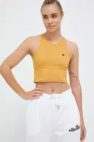 Tréninkový top Rip Curl žlutá barva, hladký