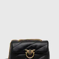 Kožená kabelka Pinko