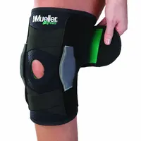 Mueller Green Adjustable Hinged Knee Brace, ortéza na koleno, uni