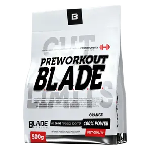 HiTec Nutrition BLADE Preworkout pump 500g - pomeranč