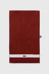 Malý bavlněný ručník Lacoste L Casual Terre Battue 55 x 100 cm