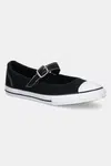 Dětské tenisky Converse Chuck Taylor All Star Dainty Mary Jane černá barva, A12729C
