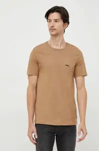 Bavlněné tričko BOSS TShirt RN 3P Classic 3-pack