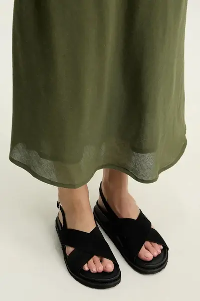 Semišové sandály Answear.LAB