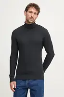 Bavlněný svetr Lindbergh tmavomodrá barva, s golfem, 30-804052A