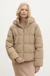 Bunda Answear.LAB dámská, béžová barva, zimní