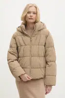 Bunda Answear.LAB dámská, béžová barva, zimní