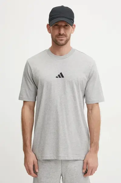 Bavlněné tričko adidas Essential