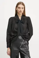 Halenka G-Star dámská, černá barva, vzorovaná, D25268-D404