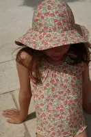 Dětský klobouk Konges Sløjd COLLETTE SWIM HAT GRS