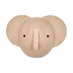 Nástěnný věšák OYOY Mini béžová barva