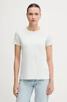 Bavlněné tričko Armani Exchange modrá barva, XW000839 AF10356