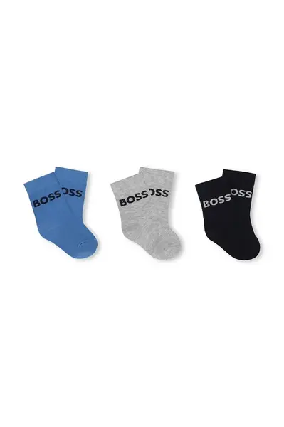 Kojenecké ponožky BOSS 3-pack