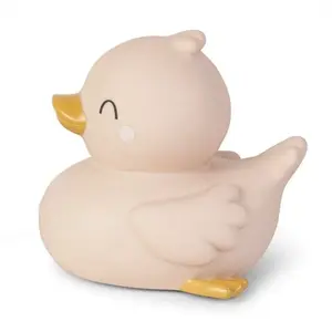 Saro Baby hračka do vody XL Duck Cream 1ks