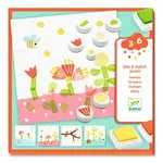 Djeco Razítkovací set Květiny