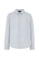 Dětská bavlněná košile Emporio Armani