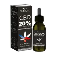 Clinical CBD 20% Full Spectrum 10 ml