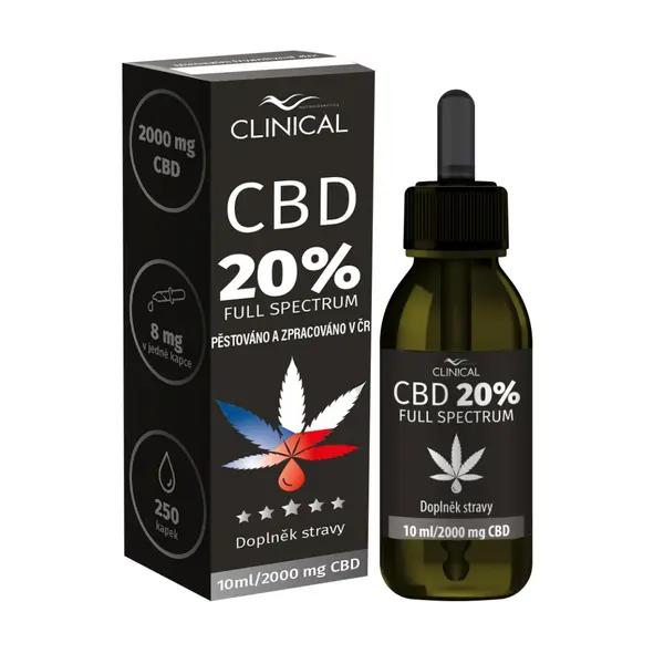 Clinical CBD 20% Full Spectrum 10 ml