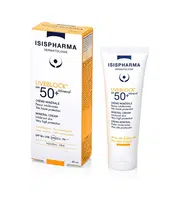 ISISPHARMA UVEBLOCK Mineral Cream SPF50+ 40 ml