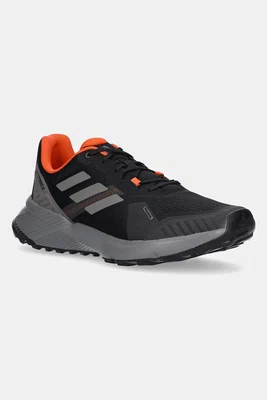 Boty adidas TERREX Soulstride pánské, černá barva, JI1924