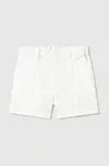 Dětské šortky s příměsí lnu Mayoral