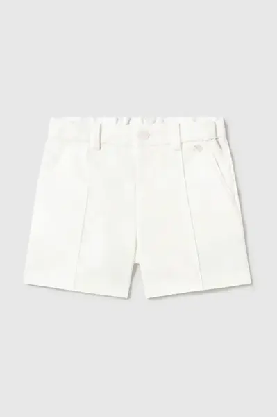 Dětské šortky s příměsí lnu Mayoral