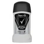 Rexona Men invisible Black & White Antiperspirant stick 50 ml