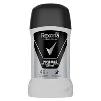 Rexona Men invisible Black & White Antiperspirant stick 50 ml
