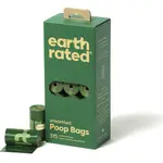 Earth Rated Sáčky na psí exkrementy 21 rolí