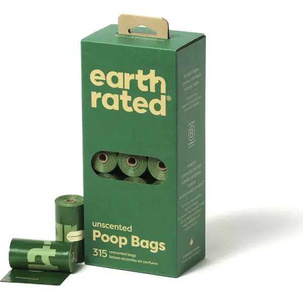 Earth Rated Sáčky na psí exkrementy 21 rolí